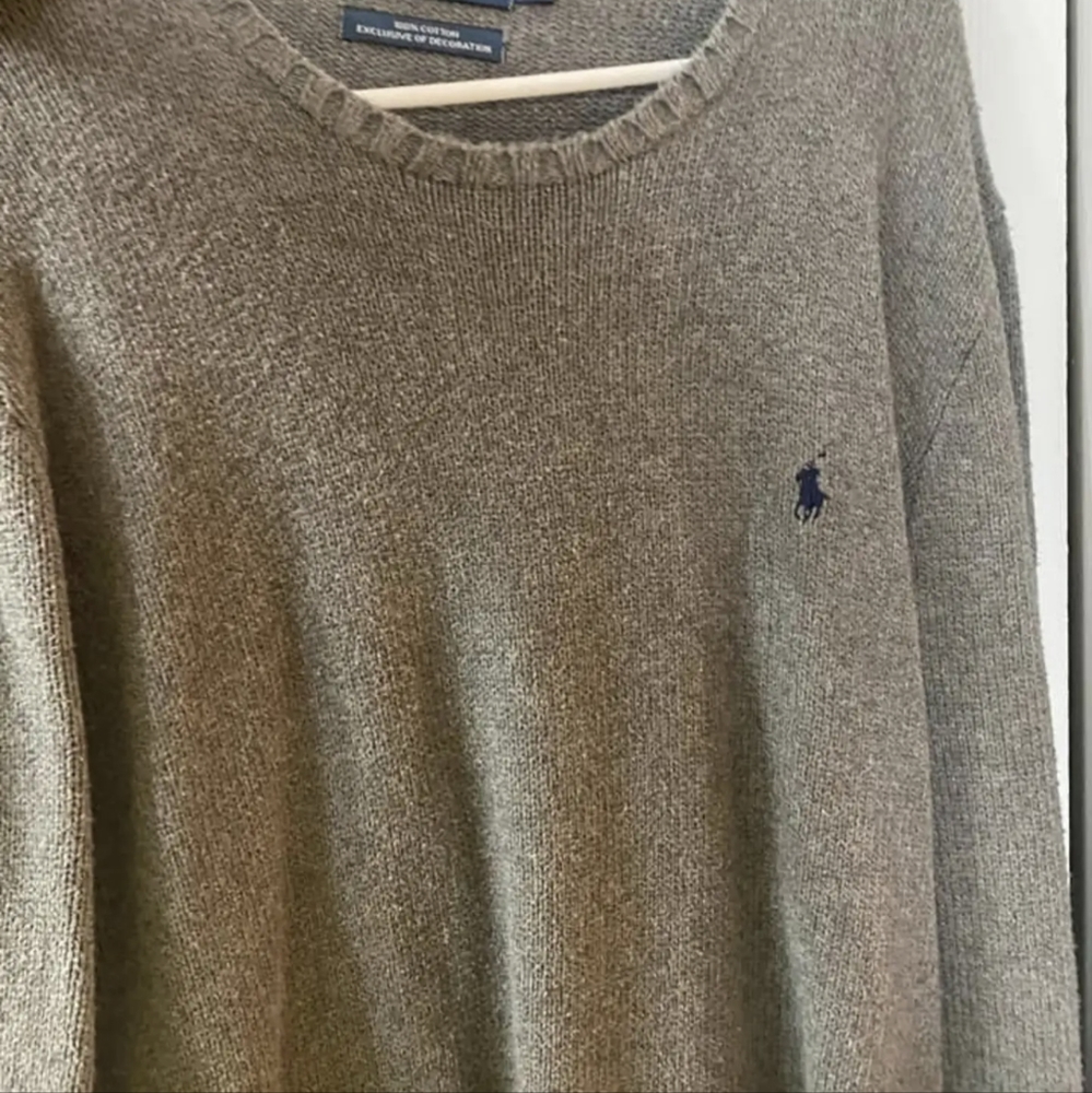 Men's Polo Sweater